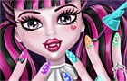 Juego Monster High Manicura